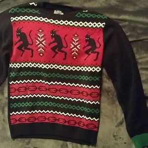 Krampus Christmas sweater